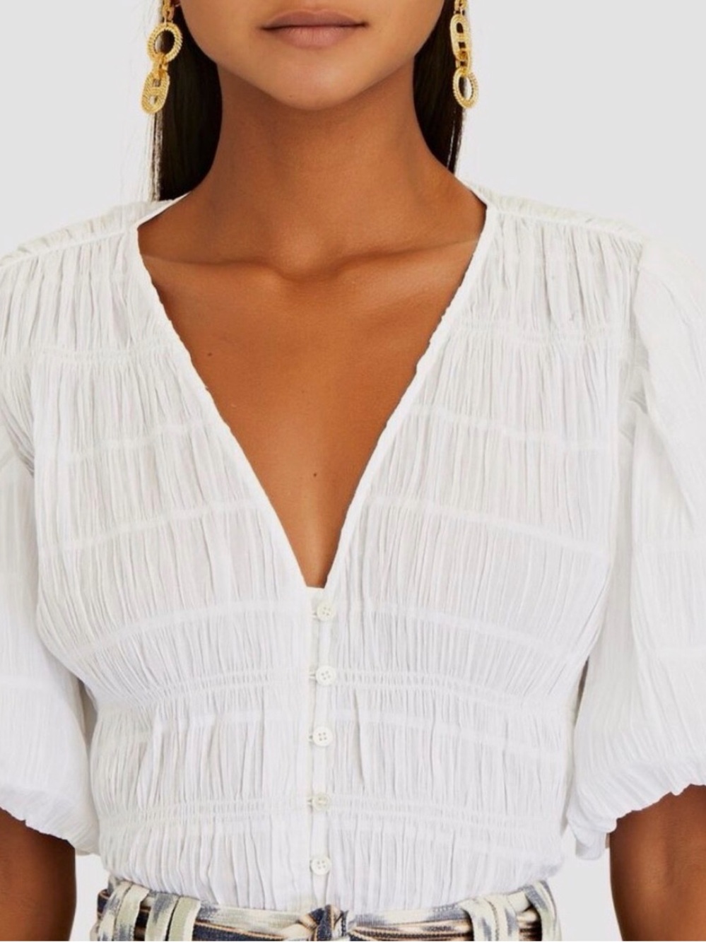 FRAME Julianne Top